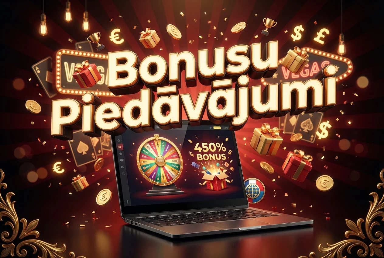 Bonusu Piedāvājumi